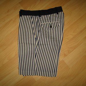 🩳 Mister Mr. Trina Turk Vertical Stripe Men's Shorts 28